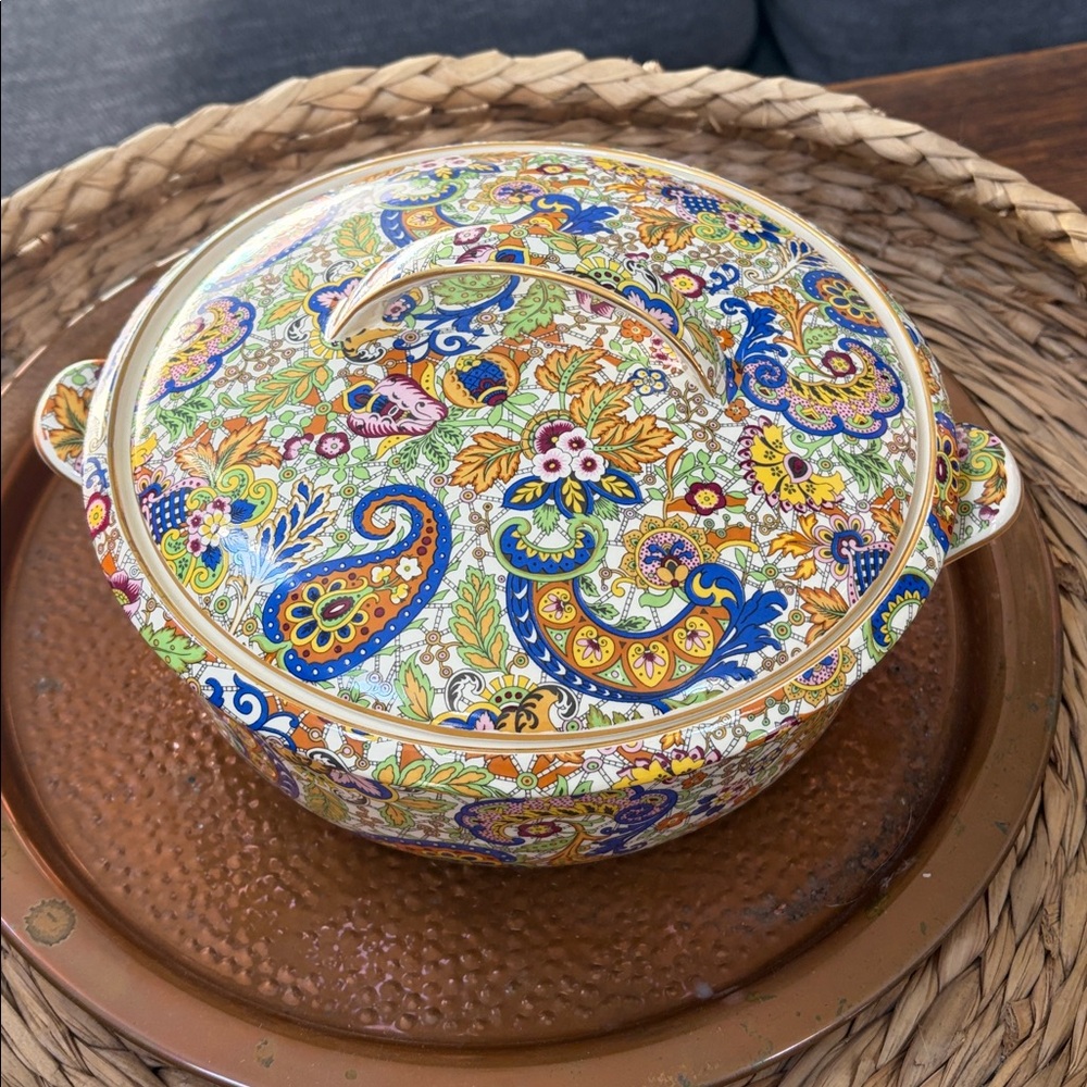 Wade England Lidded Dish